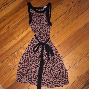 LOFT animal print dress